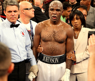 dawson johnson boxing